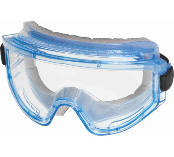 Изображение товара Защитные закрытые очки РОСОМЗ ЗН11 PANORAMA super PC 24130 с непрямой вентиляцией