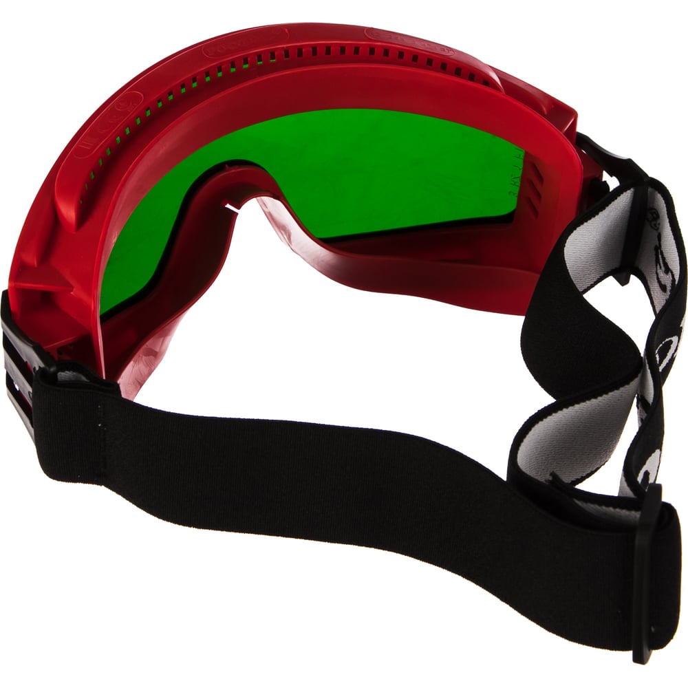 Защитные закрытые очки РОСОМЗ футляр для очков на молнии 17 х 7 5 х 8 см красный