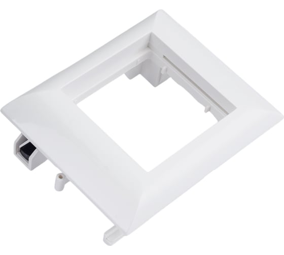 Изображение товара Суппорт для розетки Экопласт PMA-45/2 45x45 на 2 модуля ARC-LAN 1шт. 573909-1