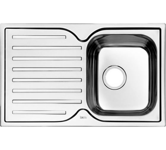 Изображение товара Мойка IDDIS Strit S нержавеющая сталь, шелк, 780x480 STR78SDi77