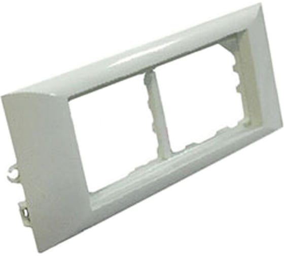 Изображение товара Суппорт для 2 розеток Экопласт PMA-45/4 45x45 или 4 модуля 22.5x45 ARC-LAN 1шт. 573915-1