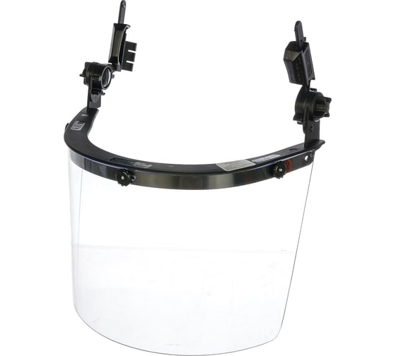 Изображение товара Защитный лицевой щиток с креплением на каске РОСОМЗ КБТ ВИЗИОН TERMO 04380