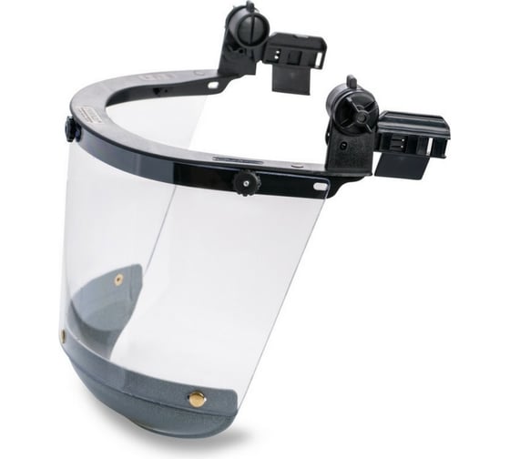 Изображение товара Защитный лицевой щиток с креплением на каску РОСОМЗ КБТ ВИЗИОН TERMO 04381