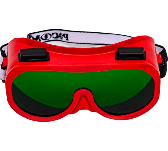 Изображение товара Защитные закрытые очки РОСОМЗ ЗН4 ЭТАЛОН super 3 СA 20428 с непрямой вентиляцией