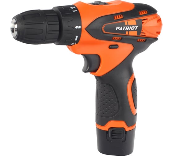 Изображение товара Аккумуляторная дрель-шуруповерт PATRIOT BR 114li 180201405