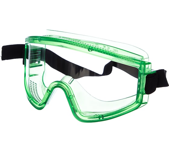 Изображение товара Закрытые защитные очки РОСОМЗ ЗП2 PANORAMA 30211 с прямой вентиляцией