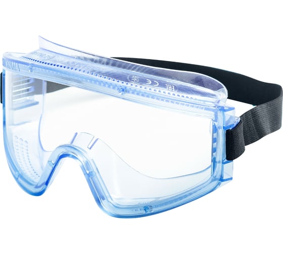Изображение товара Защитные закрытые очки с прямой вентиляцией РОСОМЗ ЗП2 PANORAMA super PC 30130