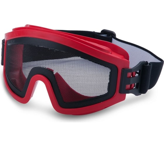 Изображение товара Защитные закрытые очки РОСОМЗ ЗП2 PANORAMA СТАЛЬ 26206 с прямой вентиляцией