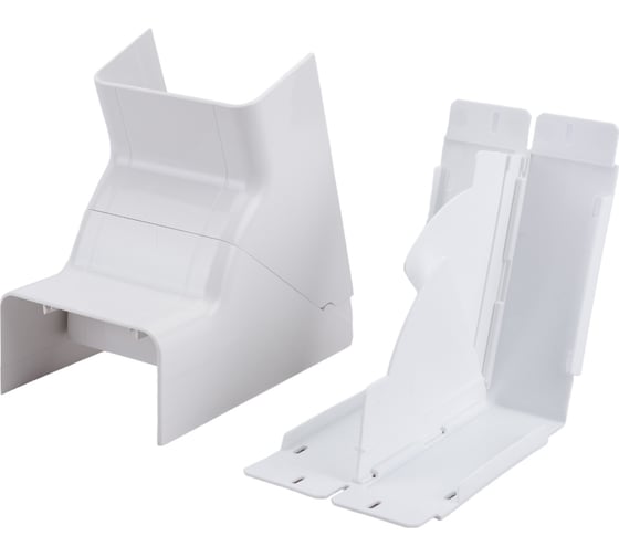 Изображение товара Внутренний изменяемый угол Экопласт RIA100x55 с задней стенкой и разделителем ARC-LAN 576111-1