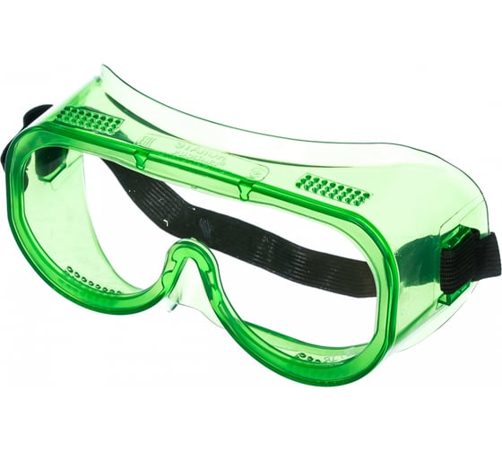 Изображение товара Защитные закрытые очки РОСОМЗ ЗП8 ЭТАЛОН РС 30811 с прямой вентиляцией