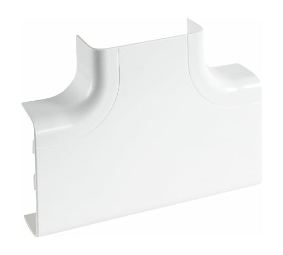 Изображение товара Т-образный угол Экопласт RTA100x40, с задней стенкой и разделителями, ARC-LAN, 1шт. 576414-1