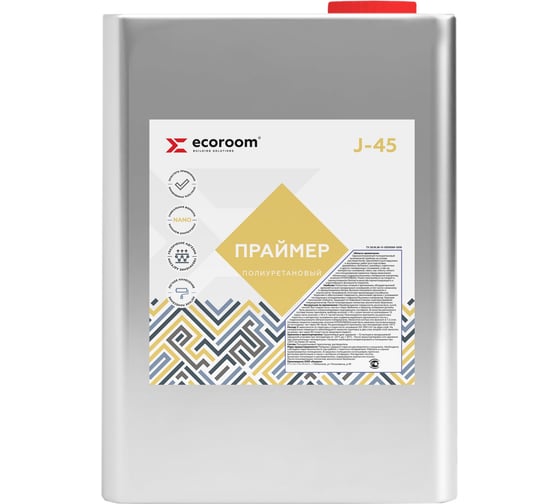 Изображение товара Полиуретановый праймер ECOROOM J-45 5 л ER-Pri-441-1-5