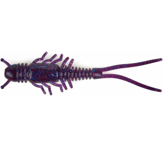 Изображение товара Искусственные съедобные виброхвосты Lucky John LJ Pro Series TIOGA HOG 3.5in 08.90 /S63, 6шт 140195-S63