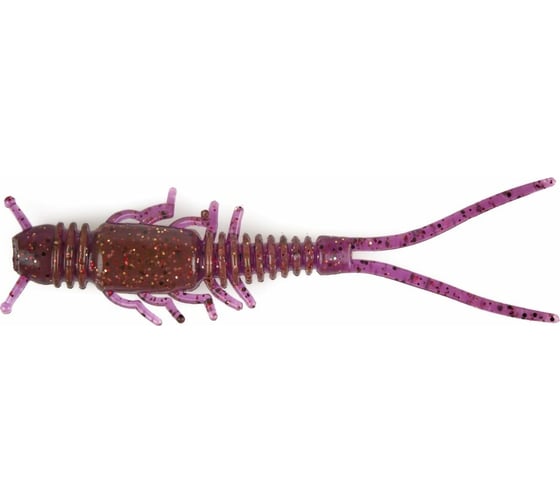 Изображение товара Искусственные съедобные виброхвосты Lucky John LJ Pro Series TIOGA HOG 2.5in 06.35 /S13 9шт 140194-S13