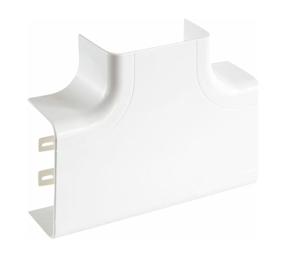 Изображение товара Т-образный угол Экопласт RTA100x55, с задней стенкой и разделителями, ARC-LAN, 1шт. 576411-1