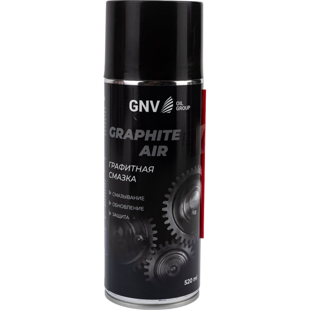 Пластичная графитная смазка GNV пластичная смазка totachi moly ep 2 black 397 г
