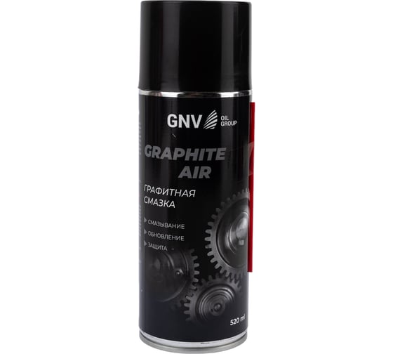 Изображение товара Пластичная графитная смазка GNV Graphite AIR GGA8151015578957500520