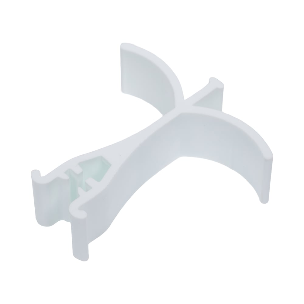 Изображение товара Фиксатор кабеля Экопласт RY100x55 100x55мм для организации кабельных трасс