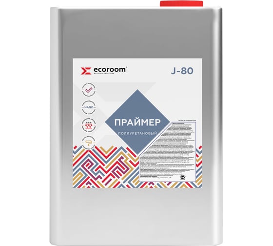 Изображение товара Полиуретановый праймер ECOROOM J-80 5 л ER-Pri-881-1-5