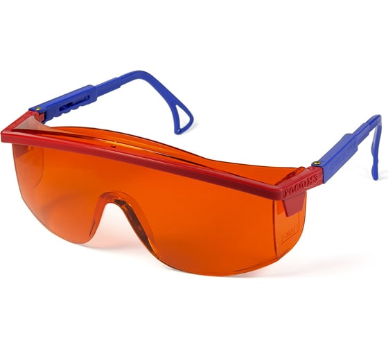 Изображение товара Защитные открытые очки РОСОМЗ О37 UNIVERSAL TITAN 2-2 PC 13712