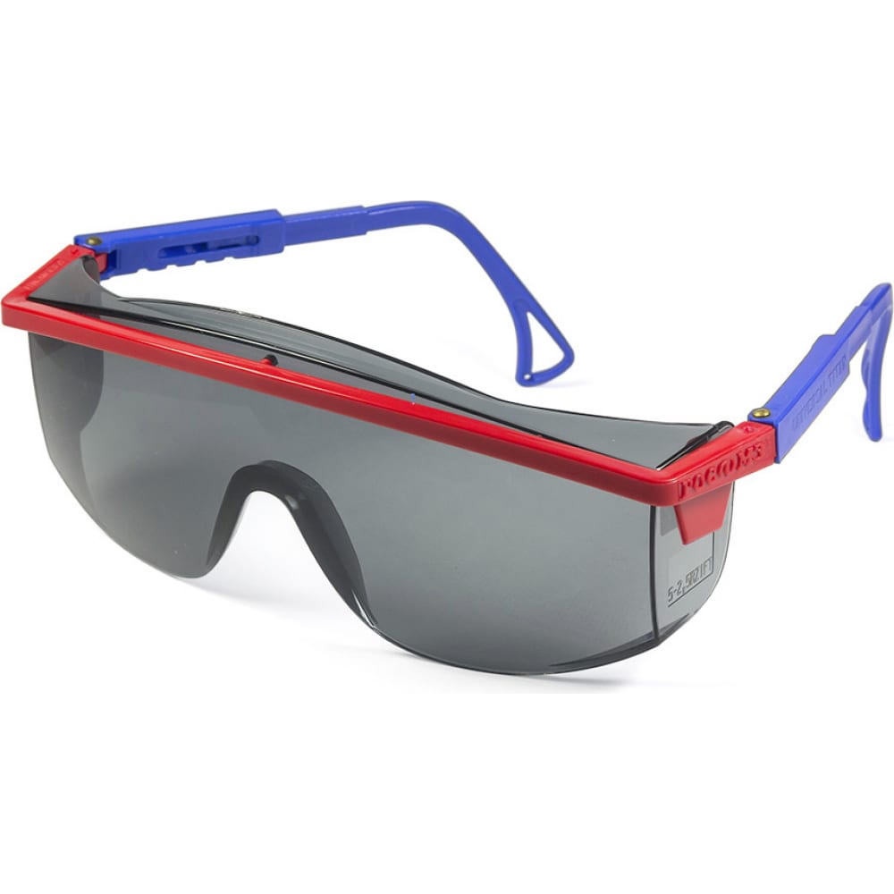 Защитные очки РОСОМЗ защитные спортивные очки truper 14302 поликарбонат уф защита серые