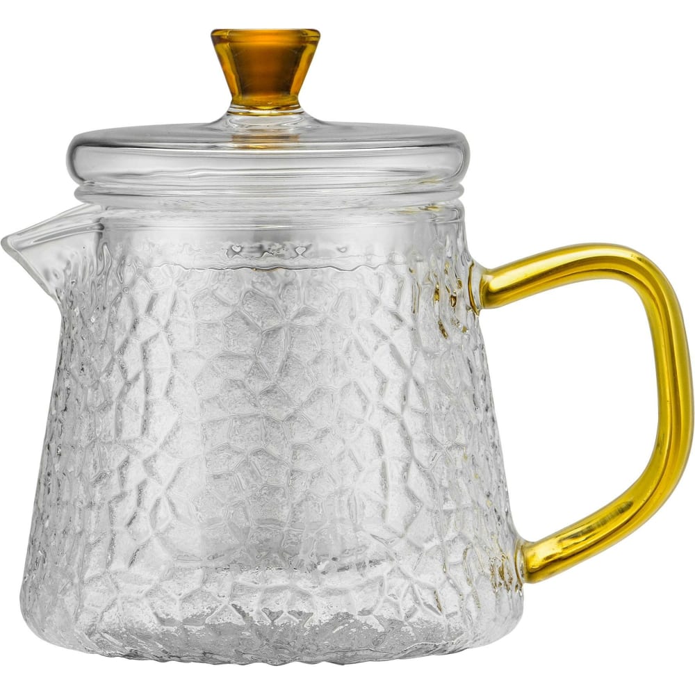 Заварочный чайник TAVOLONE чайник заварочный стекло 0 55 л с колбой daniks мед