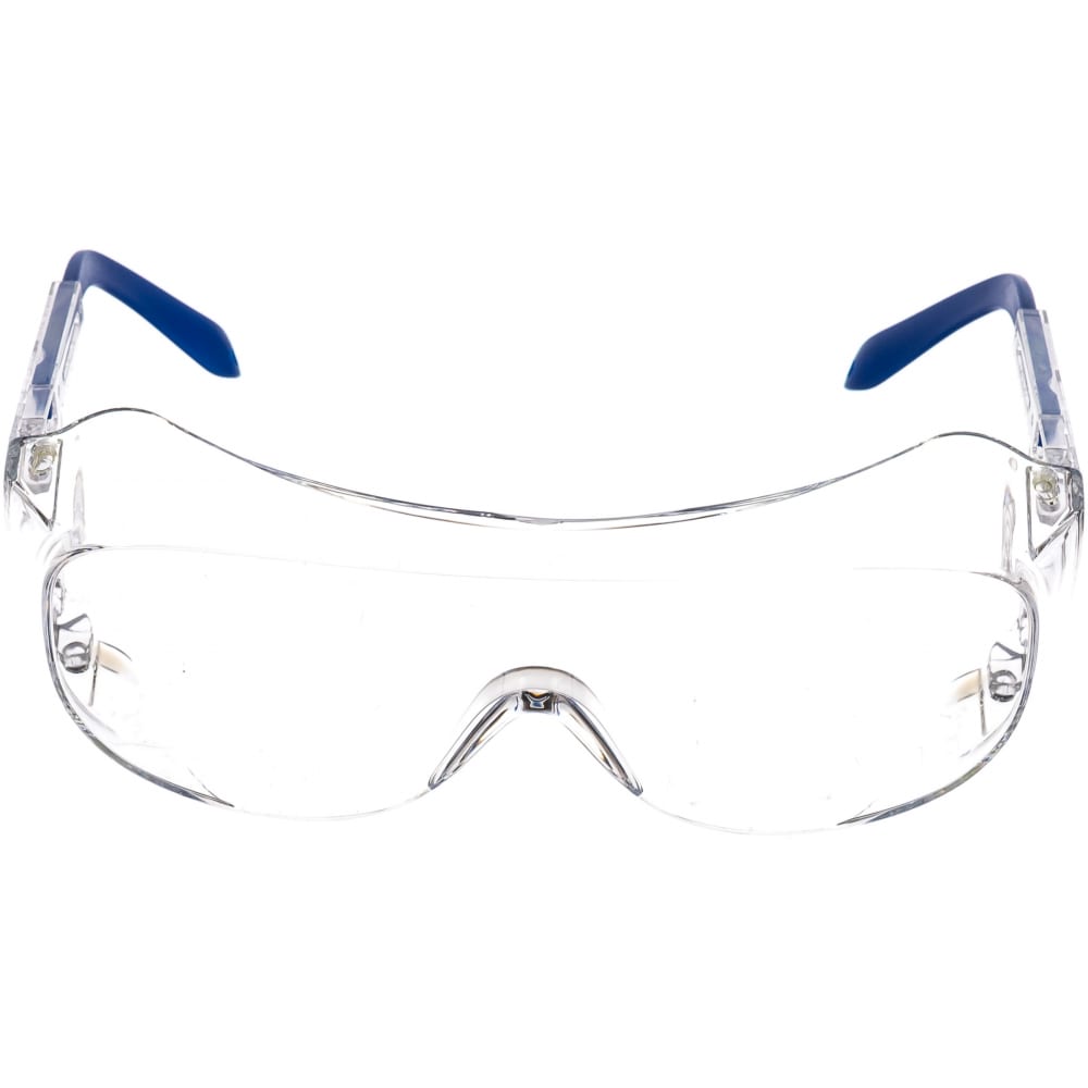 Защитные очки РОСОМЗ очки для плавания onlytop беруши синий
