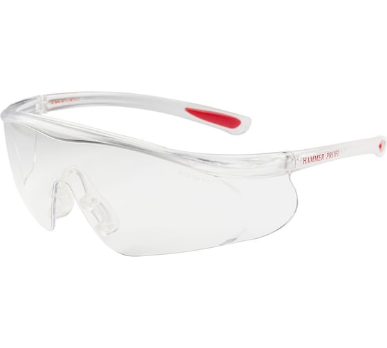 Изображение товара Защитные открытые очки РОСОМЗ О55 HAMMER PROFI super PC 15530