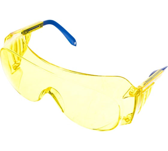 Изображение товара Защитные открытые очки РОСОМЗ О45 ВИЗИОН CONTRAST 2-1,2 PL 14513