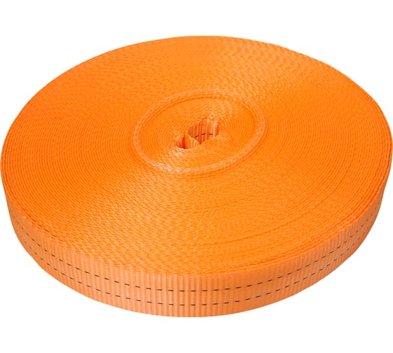 Изображение товара Лента ТОРГОВО-ПРОИЗВОДСТВЕННАЯ КОМПАНИЯ МДС ЛПЭС-050-6000 оранжевая, 50мм, 50м 7930050322353