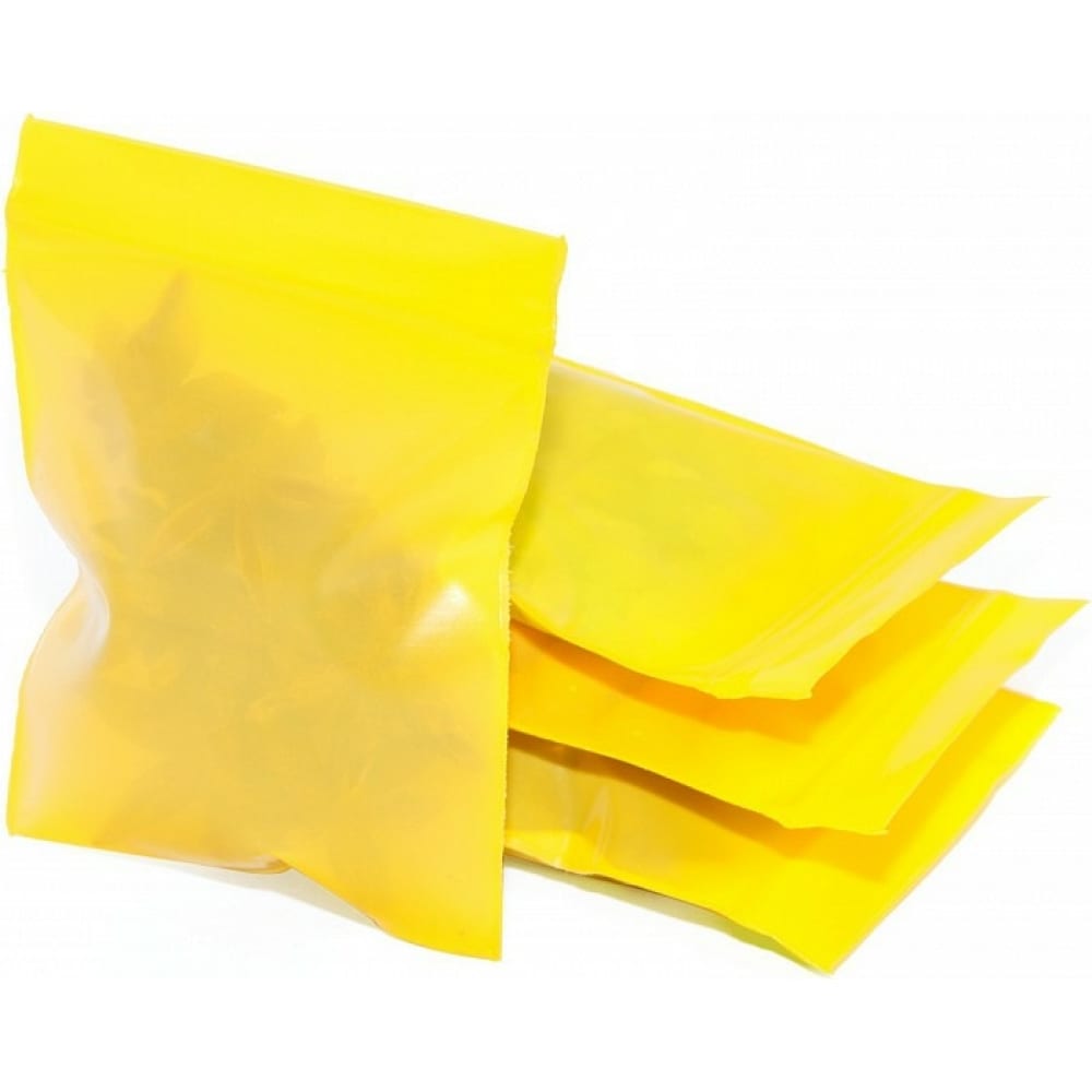 Упаковочные цветные зип пакеты Forceberg - 8-7612052-050