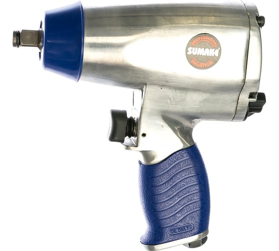 Изображение товара Пневматический ударный гайковерт Sumake ST-M1001K и набор ударных головок 8095030