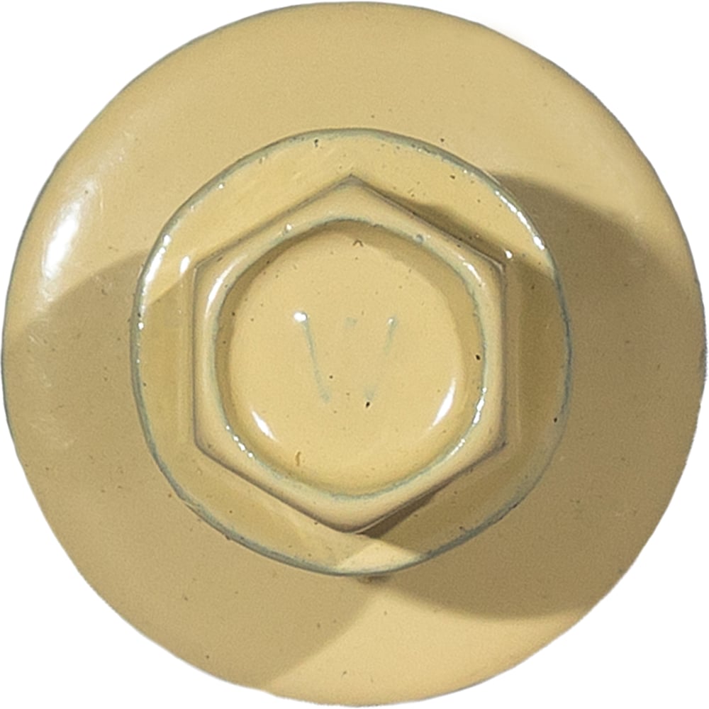 Изображение товара Саморез для сэндвич-панелей HARDWEX ТМ HWX16-P20-6.3/5.5x140 мм, св.№6, RUSPERT, RAL 1014, 100 шт. 5190002408166