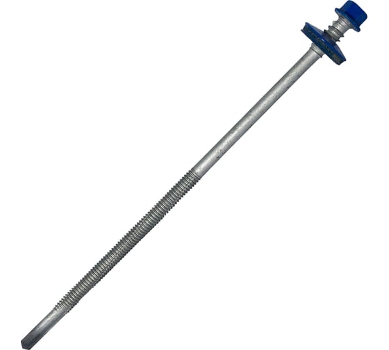 Изображение товара Саморез для сэндвич-панелей HARDWEX ТМ HWX16-P20-6.3/5.5x160 мм, св.№6, RUSPERT, RAL 5002, 50 шт. 5190002408548