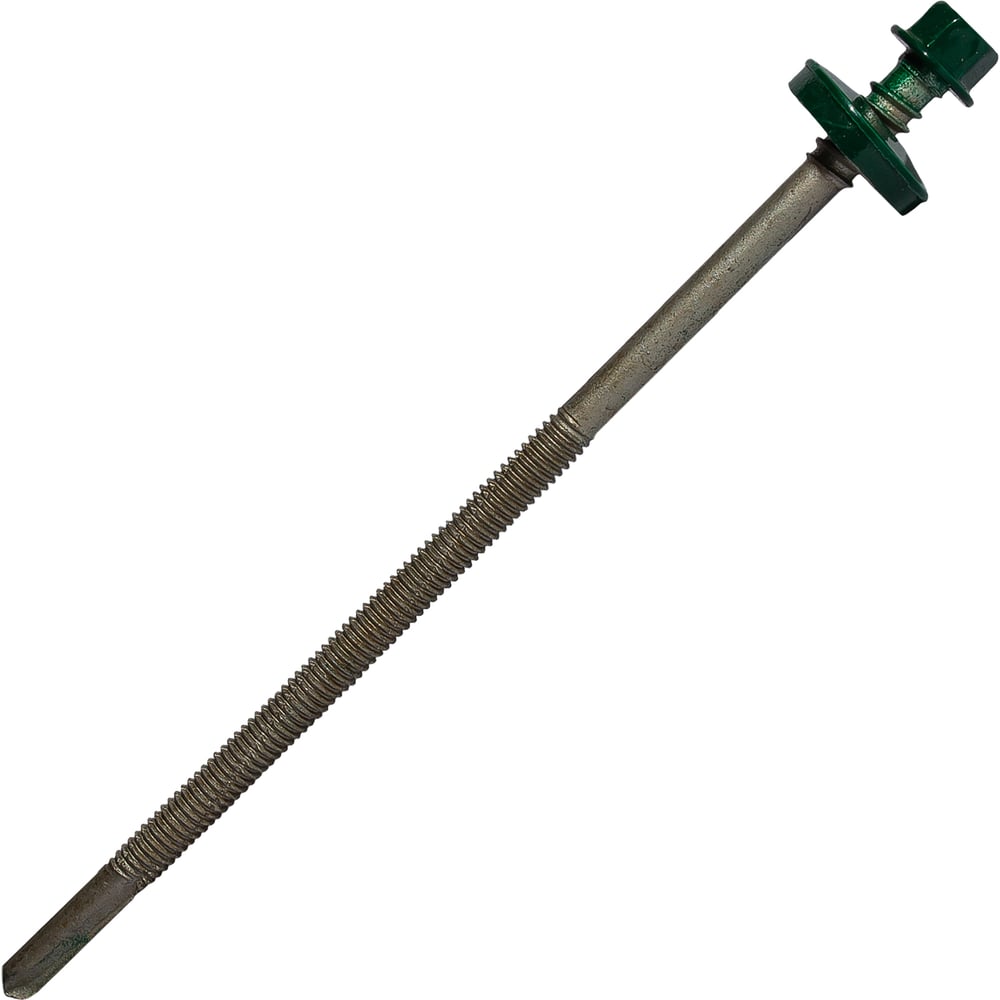 Изображение товара Саморез для сэндвич-панелей HARDWEX HWX16-P20 6.3x140 мм с Ruspert и пресс-шайбой