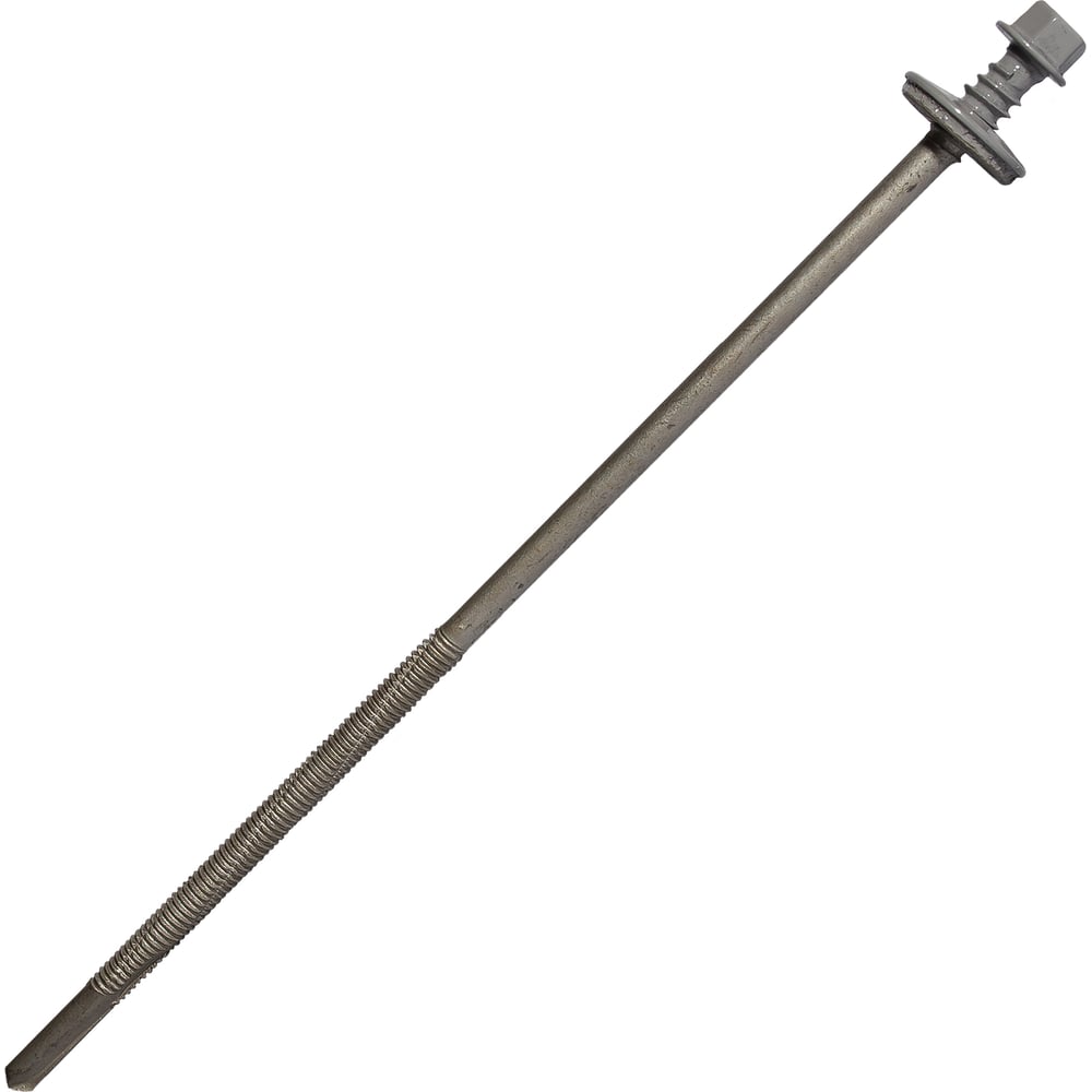 Изображение товара Саморез для сэндвич-панелей HARDWEX HWX16-P20-6.3/5.5x190 мм 50 шт RAL 7004