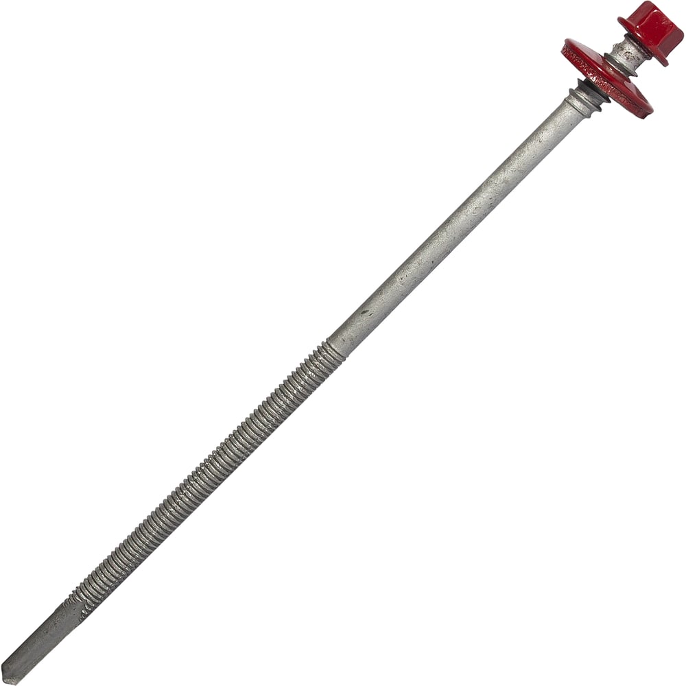 Изображение товара Саморез для сэндвич-панелей HARDWEX HWX16-P20-6.3/5.5x160 мм RAL 3011 50 шт