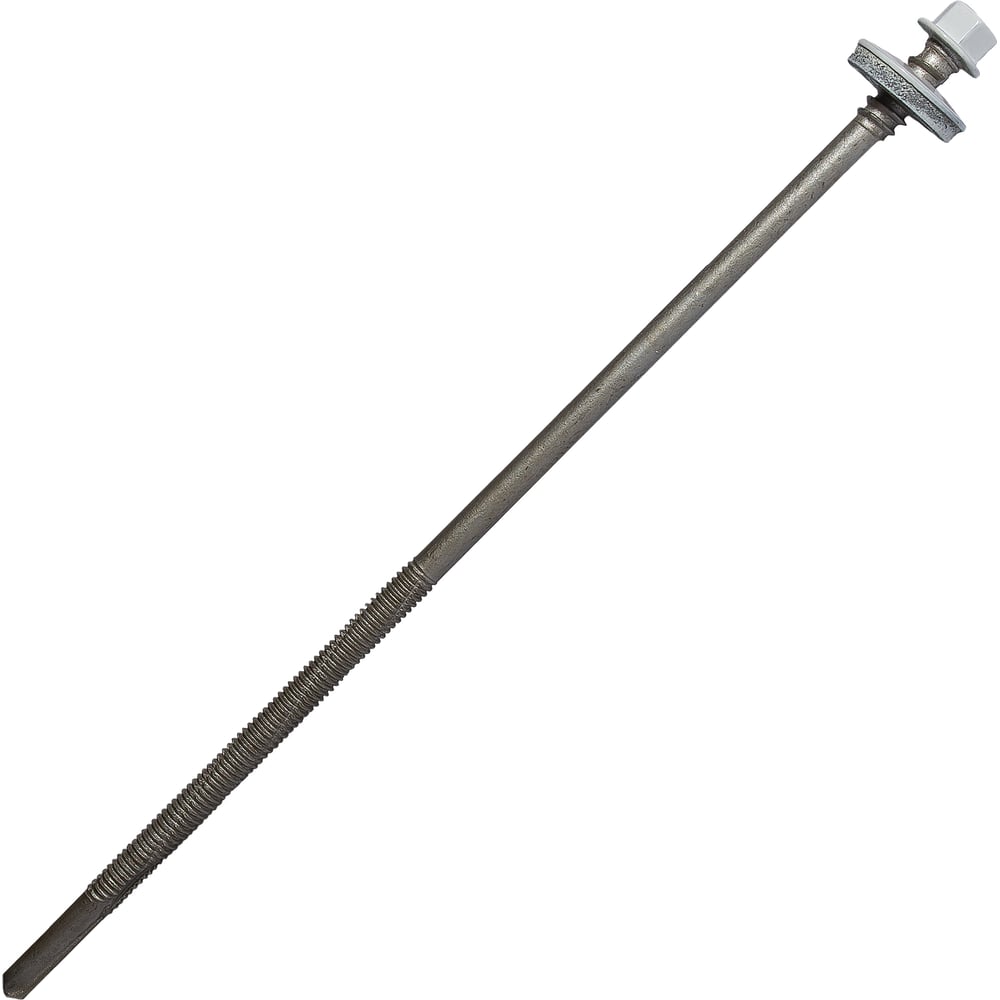 Изображение товара Саморез HARDWEX HWX16-P20-6.3/5.5x190 мм для сэндвич-панелей белый