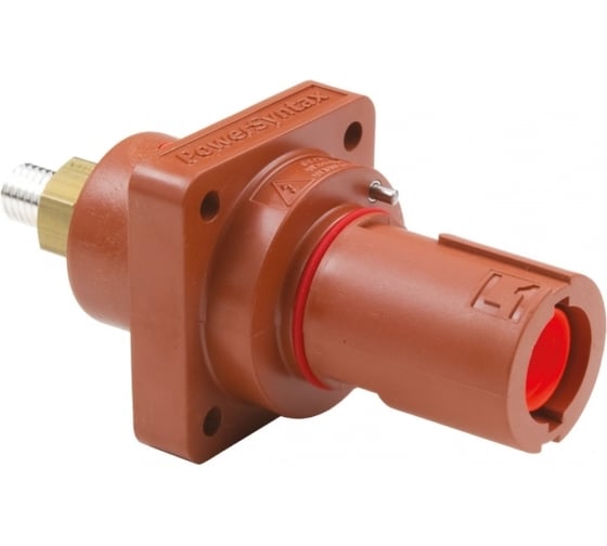 Изображение товара Панельная вилка Valentini SPX 480А/1P/IP67 L1 SPX4PD1BR