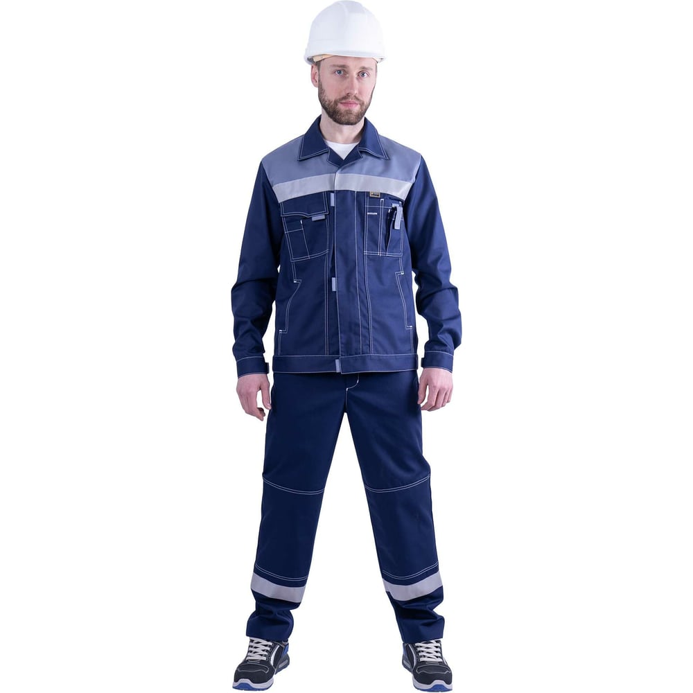 Изображение товара Летняя мужская куртка iForm ТУРБО ВИЖН синяя размер M