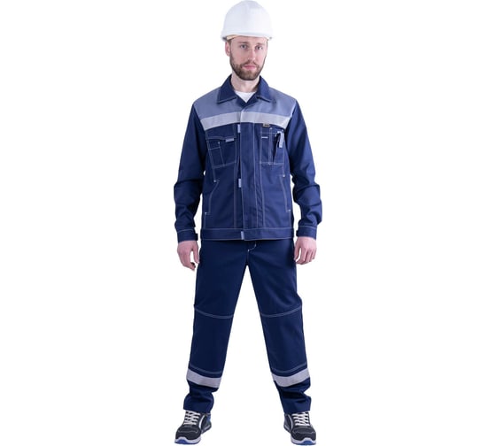 Изображение товара Летняя куртка iForm ТУРБО ВИЖН синяя Кур 649/96/170