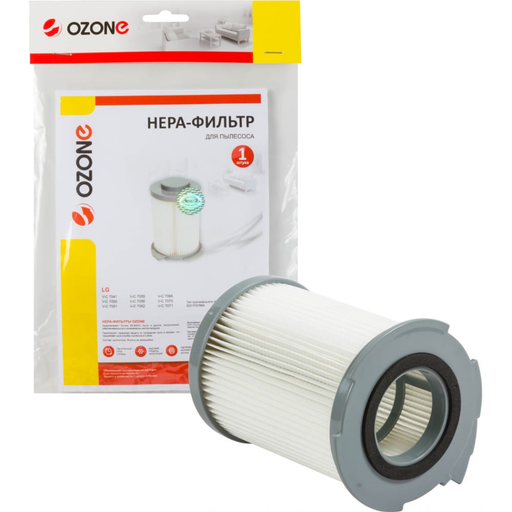 Фильтр для пылесоса LG OZONE фильтр для воздухоочистителя bork aa704a