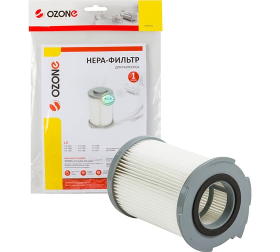 Изображение товара Фильтр H-15 НЕРА для пылесосов LG OZONE H-15