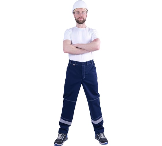 Изображение товара Летние брюки iForm ТУРБО ВИЖН синие Брю 397/104/194