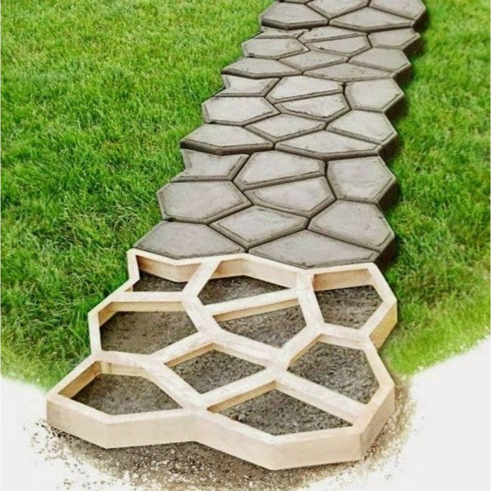 Форма для тротуарной плитки Формыпласт форма для тротуарной плитки формыпласт
