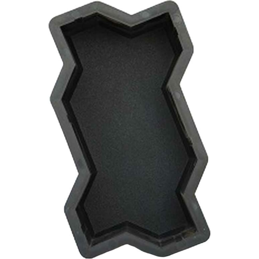 Форма для тротуарной плитки Формыпласт, цвет черный