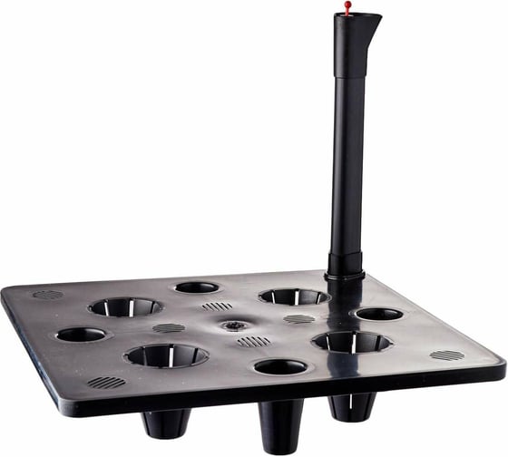 Изображение товара Система автополива к кашпо Prosperplast IZSK225 URBI, FURU 22.5х22.5 см 067632