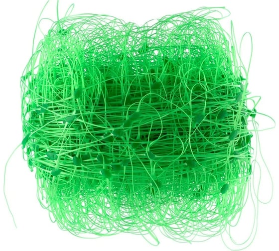 Изображение товара Шпалерная сетка PARK 2x10 м, 10 г/м2, размер ячейки 15x17 см 732120