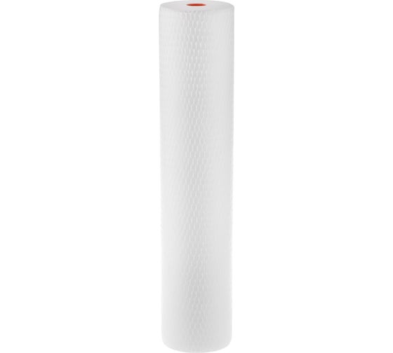 Изображение товара Картридж полипропиленовый ПФМ-Г 10/5 20BB для механической очистки воды Гейзер 28243