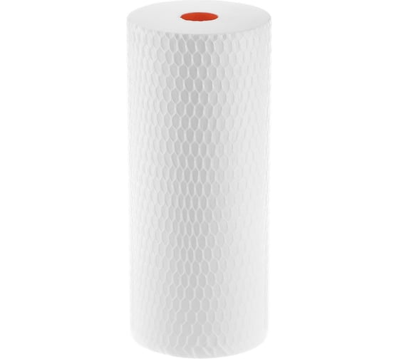 Изображение товара Картридж полипропиленовый ПФМ-Г 10/5 10BB для механической очистки воды Гейзер 28239